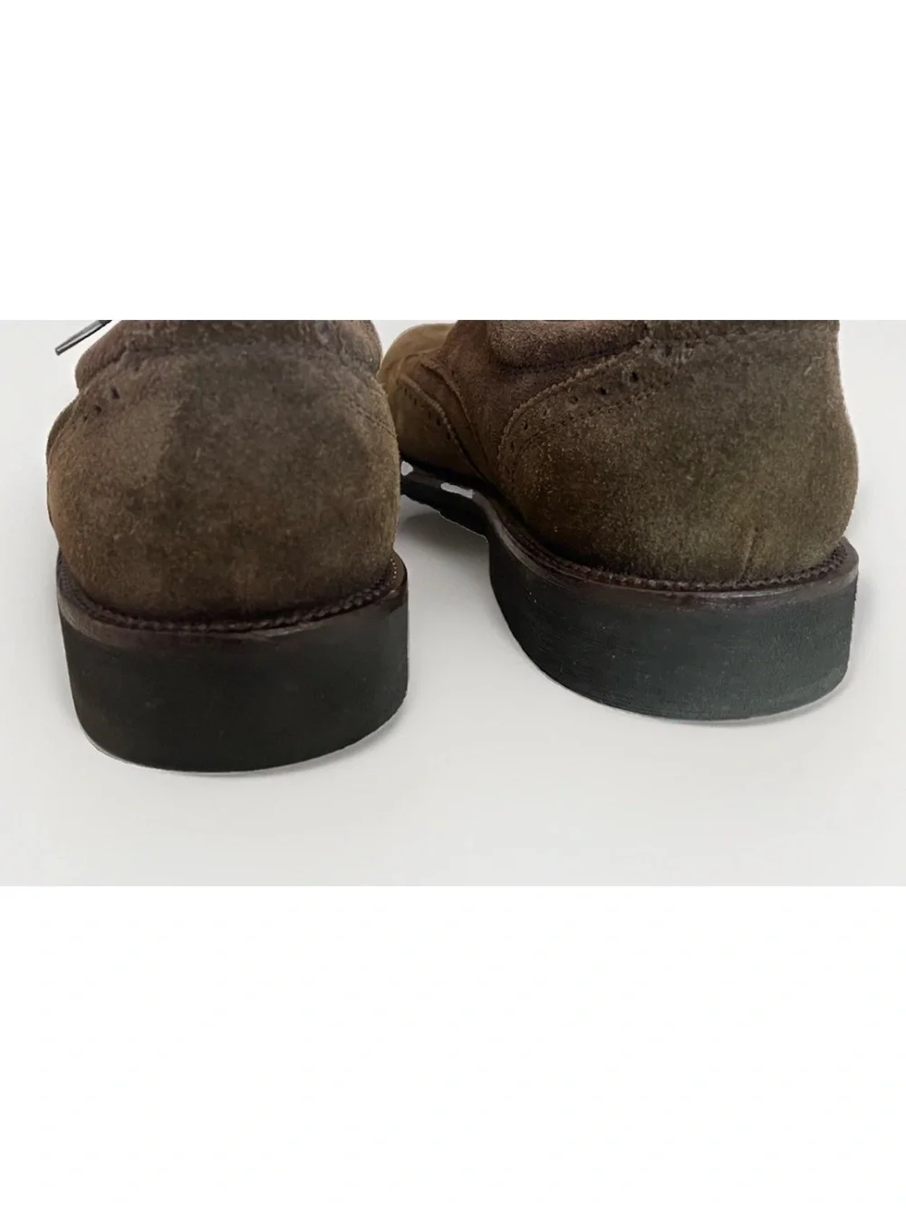 Johnston & Murphy suede have only